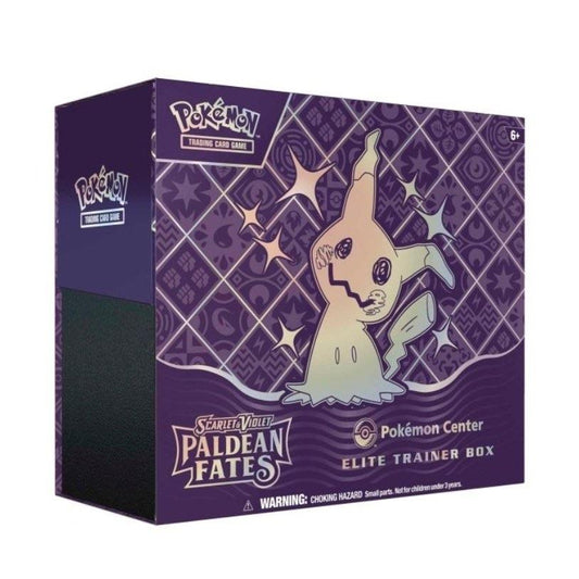 Paldean Fates ETB *Rare*