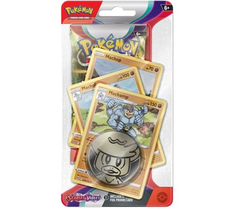 Premium Checklane Blister Machamp