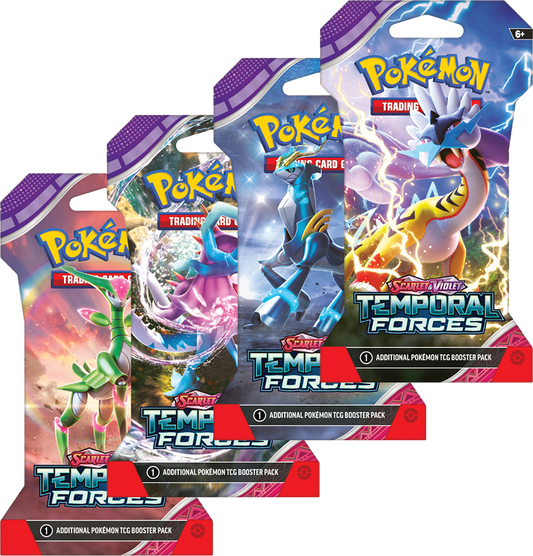 Temporal Forces Sleeved Booster Pack