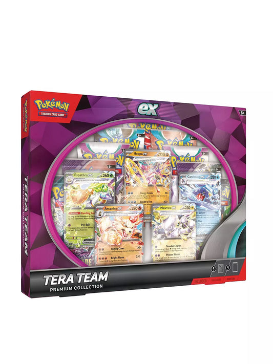 Tera Team Collection Box *Rare*